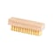 Dqb DQB 4-3/4 in. W Soft Bristle Wood Handle Hand and Nail Brush 08327 - alternate 1